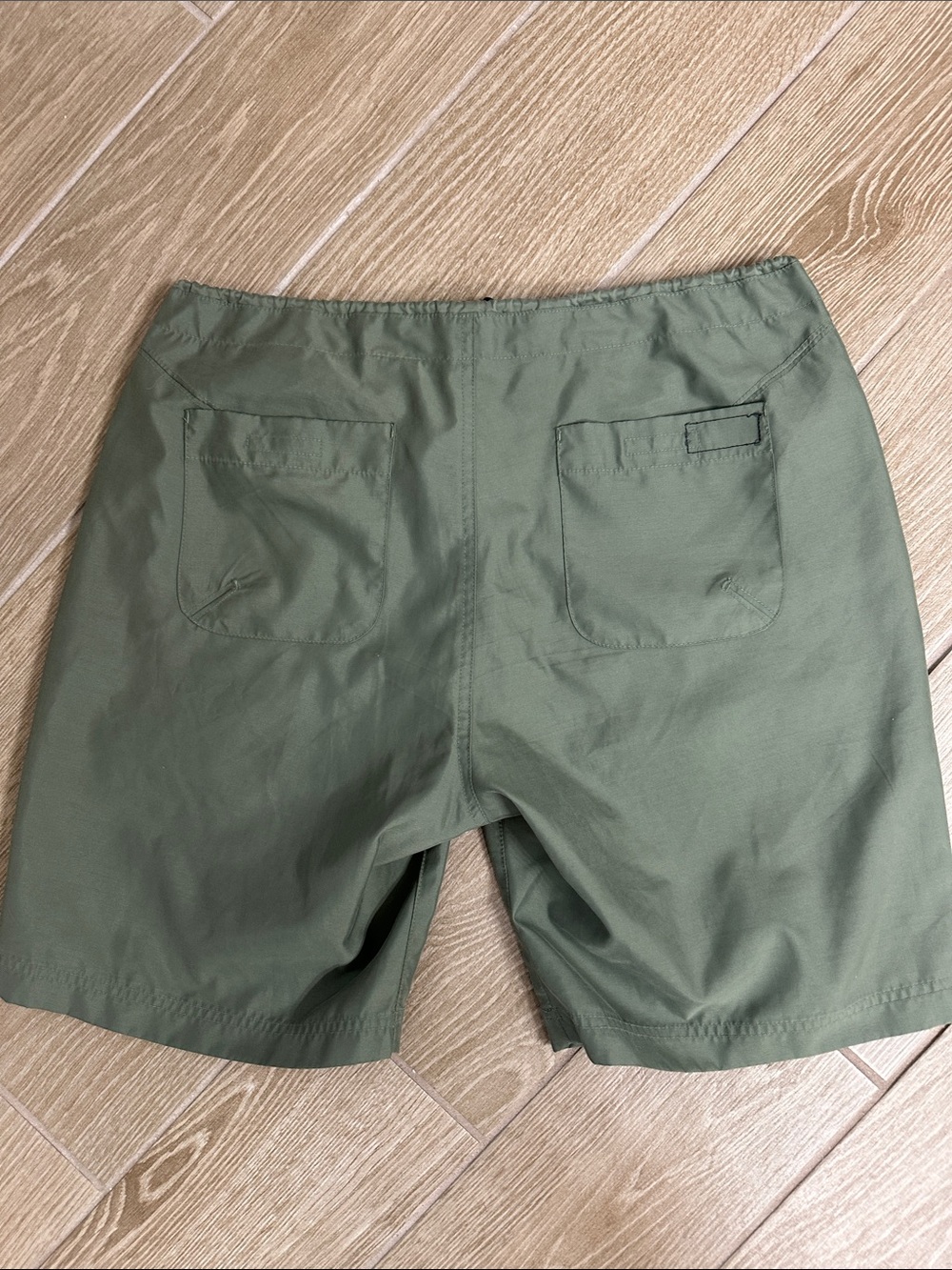 Levi's Olive Green Surf Camp Hybrid Shorts